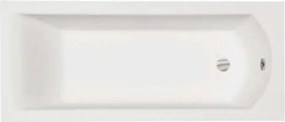 Besco Shea Slim cadă dreptunghiulară slim 180x80 cm alb #WAS-180-SL