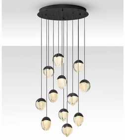 Lustra cu 12 pendule LED ALICIA