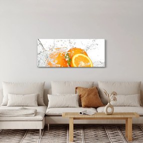 Tablou - Portocale zemoase (120x50 cm)