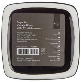 Recipient din ceramică pentru zahăr – Premier Housewares