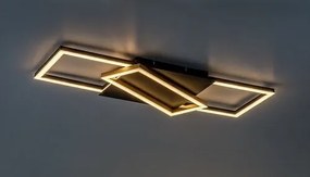 Plafoniera LED cu telecomanda Kitlee