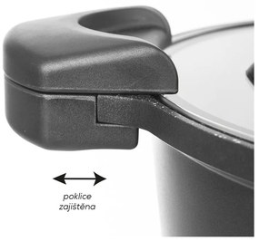 Oală sub presiune 5,5 l Grande - Orion