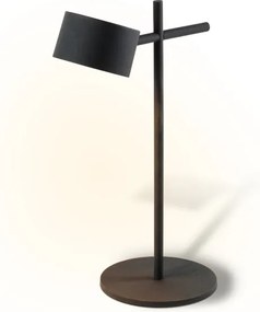 Osram - Lampă de birou cu reglare a intensității DECOR KYOTO LED/12W/230V neagră