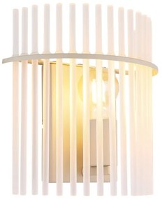 Globo 15698WB - Aplică de perete GORLEY 1xE27/60W/230V
