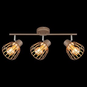 Plafoniera de tavan din metal OLIN 3L