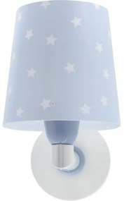 Aplică pentru copii STAR LIGHT 1xE27/60W/230V albastră Dalber 82219T