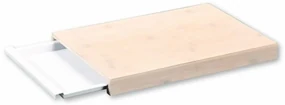 Kesper 57352 Tăietor cu tavă, alb, 38 x 25,5 x 3,5cm