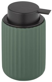 Dozator din ceramică pentru săpun Wenko Belluno, verde