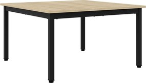 vidaXL Masă de cafea Sonoma 80 x 80 x 45 cm Lemn compozit