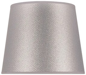 Duolla - Abajur pentru lampă de birou CLASSIC M E27, Ø 24 cm, argintiu