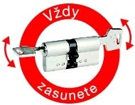 Inserție de siguranță RC4 EXR 40/40.BSZ, nichel