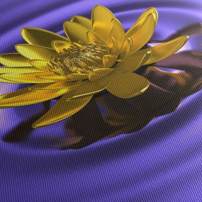 Tablou - Lotus (90x60 cm)