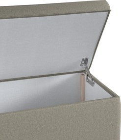 Taburet de depozitare tapițat