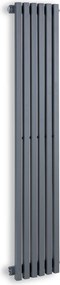 Besoa Delgado 120 x 25, radiator, 508 W, apă caldă, 1/2 ", 4 - 10 m², gri