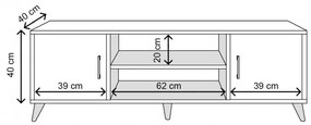 Comoda TV Deniz - L3016