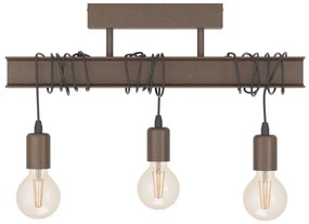 Lustră aplicată TOWNSHEND 3xE27/60W/230V Eglo 43522