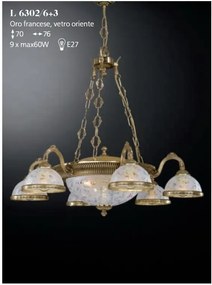 Candelabru clasic design italian realizat manual 6302