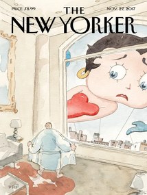 Ilustrație The NY Magazine Cover 275