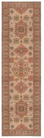 Covor roz/teracotă țesut manual din amestec de iută 60x230 cm Lana Jute – Flair Rugs