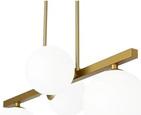 Lustră pe tijă KAMA 4xG9/28W/230V