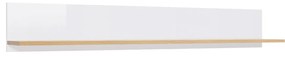 Raft Zele POL 135 (stejar wotan + luciu alb). 702286