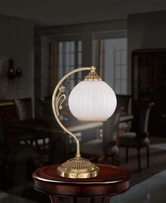 Veioza de masa din alama design italian 9300