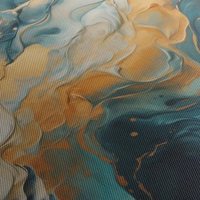 Tablou - Abstracție (cu ceas) (90x30 cm)