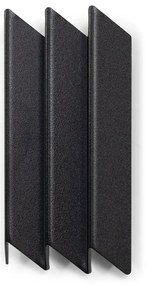 Cuier de perete negru din metal 13 cm Sensu – Spinder Design