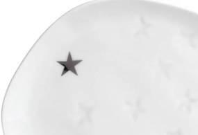 Räder Farfurie mica din portelan Culoare Alba, STARS