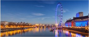 Tablou London Eye (120x50 cm)