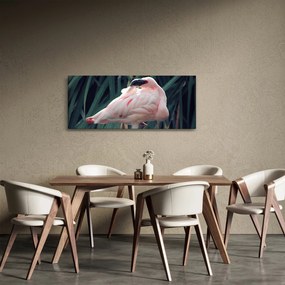 Tablou - Pasărea Flamengo (120x50 cm)