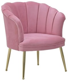 Fotoliu Pink Gold 78cm x 61cm x 81cm