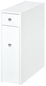 Homcom Mobila Coloana pentru Baie 17x48x58cm