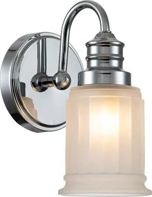 Quoizel QZ-SWELL1-PC-BATH-LED Aplică de perete pentru baie SWELL, 1xG9/3W/230V, IP44, crom