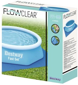 Bestway Panza de sol pentru piscina Flowclear, 274x274 cm