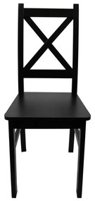 Scaun de sufragerie NATE negru