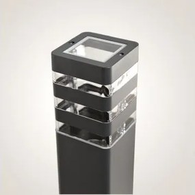 Lampă de exterior SANTA 1xE27/60W/230V IP54 50 cm antracit