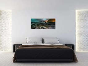 Tablou - Scena de noapte (120x50 cm)