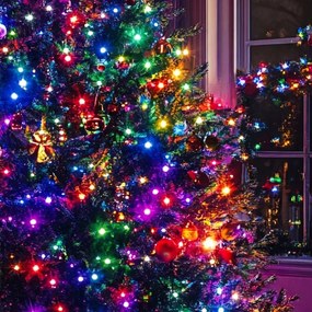 Ghirlandă luminoasă LED de exterior pentru Crăciun 500xLED/230V 8 funcții 53 m IP44 multicoloră