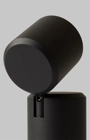 Lampa cu baterii pentru perete sau portabila Milan negru