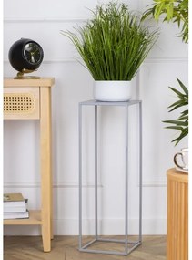 Suport de flori 70x24 cm gri