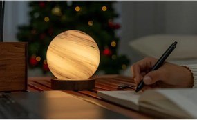 Decorațiune luminoasă maro/în culoare naturală închisă cu USB ø 12 cm Polar Cloud – Gingko