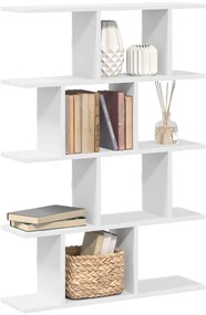 vidaXL Raft cubic de perete cu 12 compartimente alb lemn prelucrat