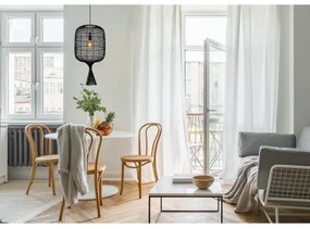 Lustră pe cablu GARVE 1xE27/40W/230V neagră Lucide 03436/40/30