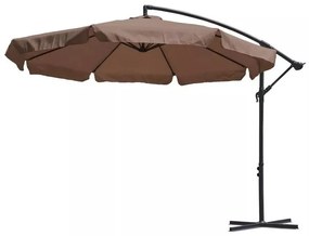 Umbrelă de soare Garden Hero maro