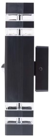 Aplică de exterior cu senzor BREZZA 2xGU10/35W/230V IP65