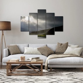 Tablou cu furtuna în apropiere (150x105 cm)