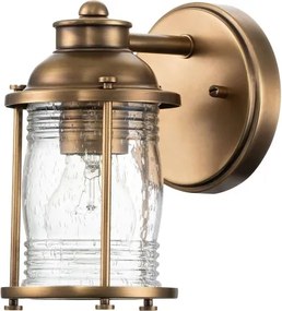 Quintiesse ASHLAND BAY QN-ASHLANDBAY1-NBR-BATH - aplică de perete pentru exterior 1xE27/60W/230V IP44