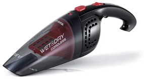 Aspirator de mână Ariete WET & DRY CORDLESS 2474/00, 400 ml, Baterie LI-Ion 1200 mAh/3.6V, Autonomie 12 min, Filtru lavabil, Negru/Negru