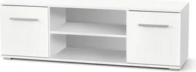Comoda TV Lima, alb, PAL laminat, 137x40x44 cm